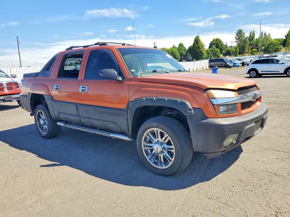 Продаж на аукціоні авто 2004 Chevrolet Avalanche, vin: 3GNGK22G84G260072, номер лоту: 63414686