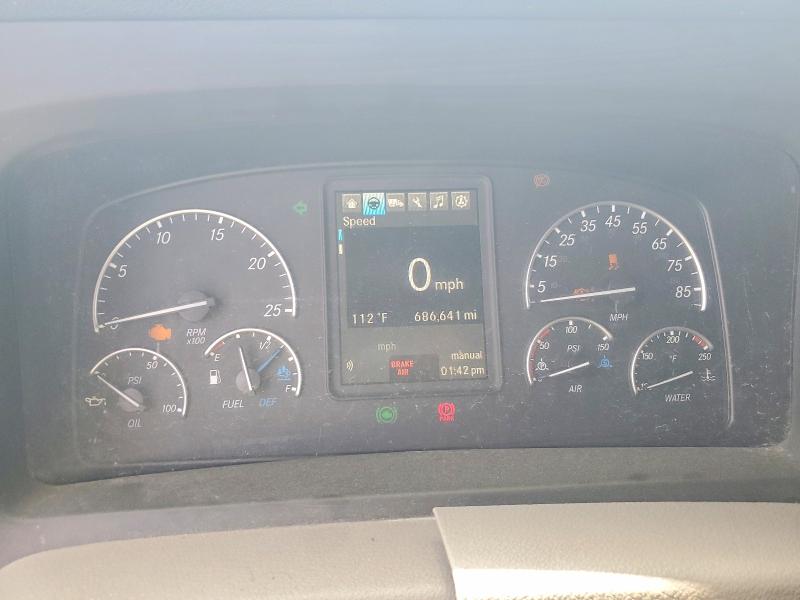59312556 :رقم المزاد ، 3AKJHHDR6JSJR1263 vin ، 2018 Freightliner Cascadia 126 مزاد بيع