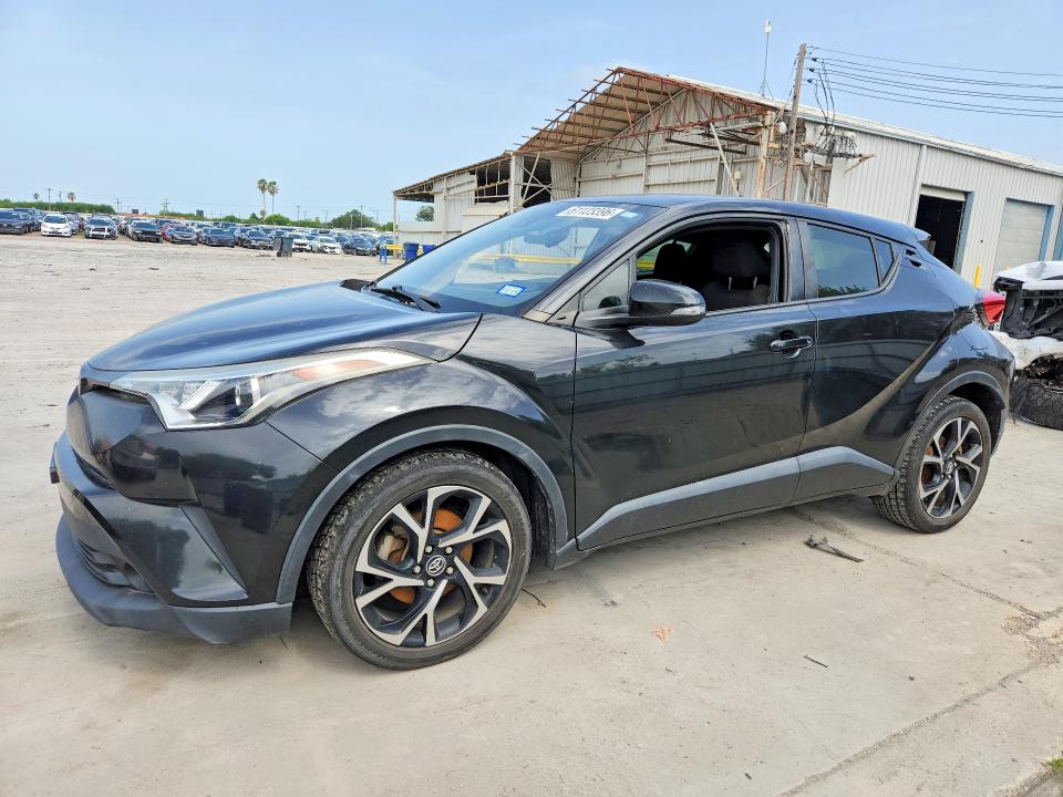 Продаж на аукціоні авто 2018 Toyota C-hr, vin: JTNKHMBX9J1007281, номер лоту: 61123396
