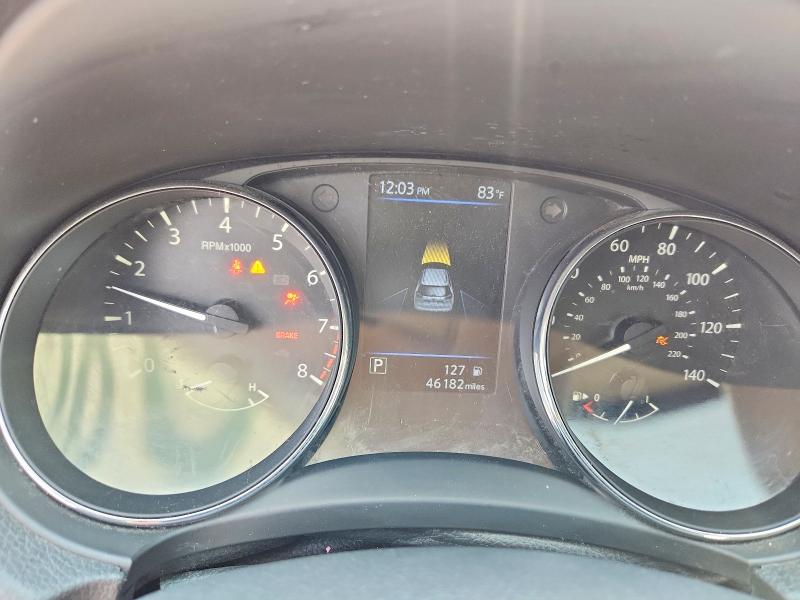 2020 Nissan Rogue მანქანა იყიდება აუქციონზე, vin: 5N1AT2MT9LC805070, აუქციონის ნომერი: 62587736