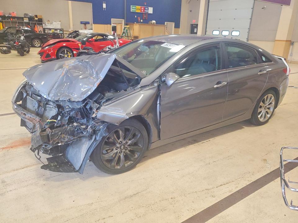 Auction sale of the 2012 Hyundai Sonata, vin: 5NPEC4AC3CH367771, lot number: 59291156