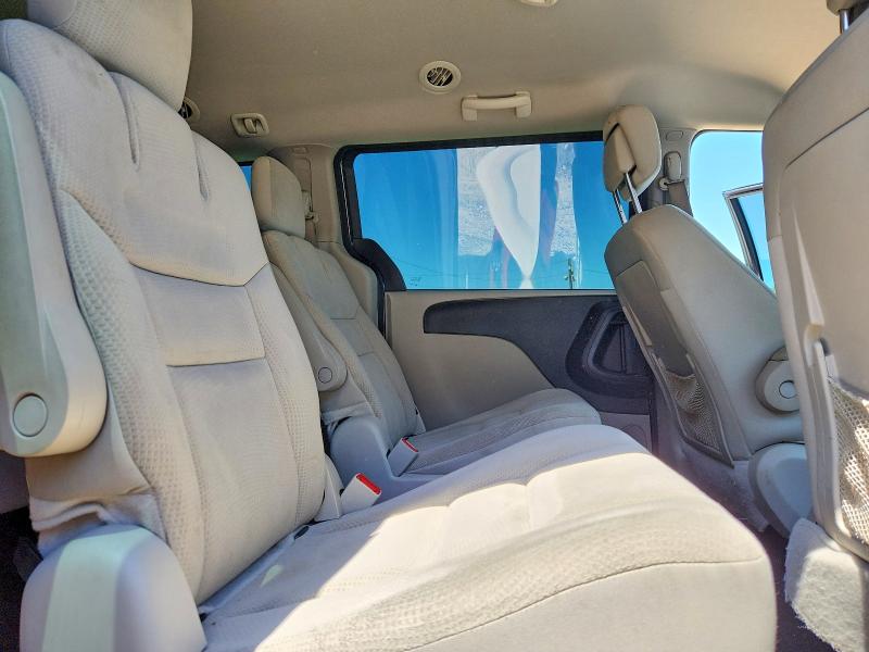 Продажа на аукционе авто 2018 Dodge Grand Caravan, vin: 2C4RDGBG3JR181746, номер лота: 59632756