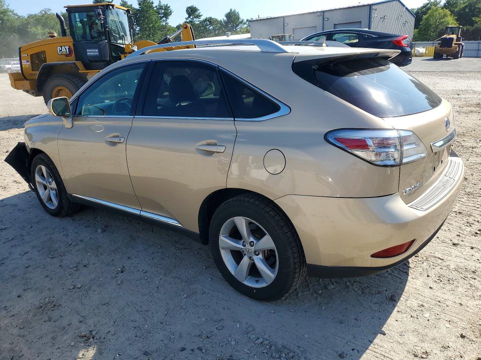61588986 :رقم المزاد ، 2T2BK1BA5AC025784 vin ، 2010 Lexus Rx مزاد بيع