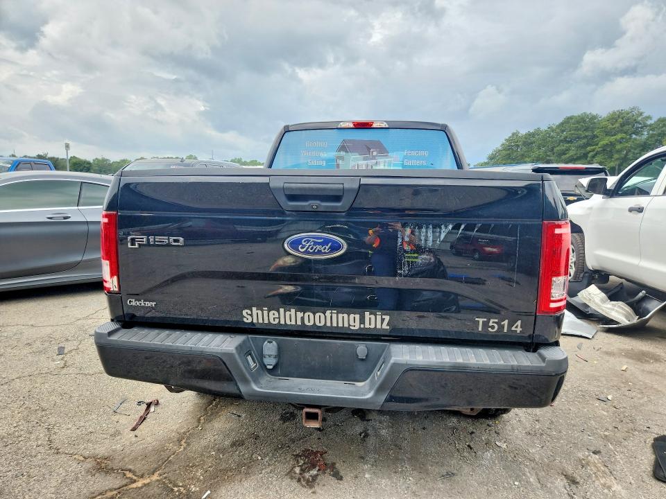 Продаж на аукціоні авто 2017 Ford F150, vin: 1FTEX1EP1HFA95867, номер лоту: 62601226