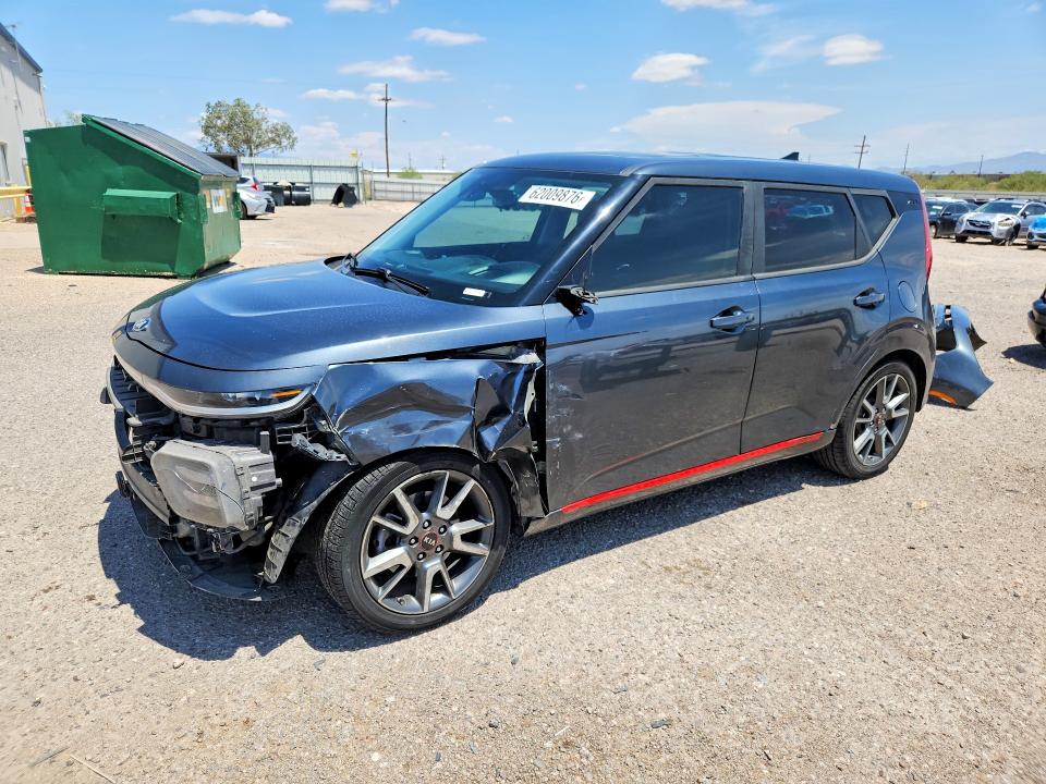 Продажа на аукционе авто 2020 Kia Soul, vin: KNDJ53AF6L7021022, номер лота: 62009876