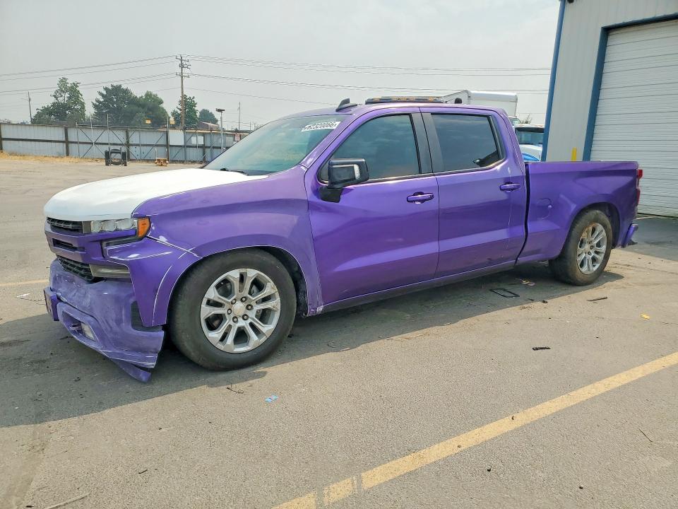 Aukcja sprzedaży 2020 Chevrolet Silverado, vin: 3GCUYEED1LG408428, numer aukcji: 62320066