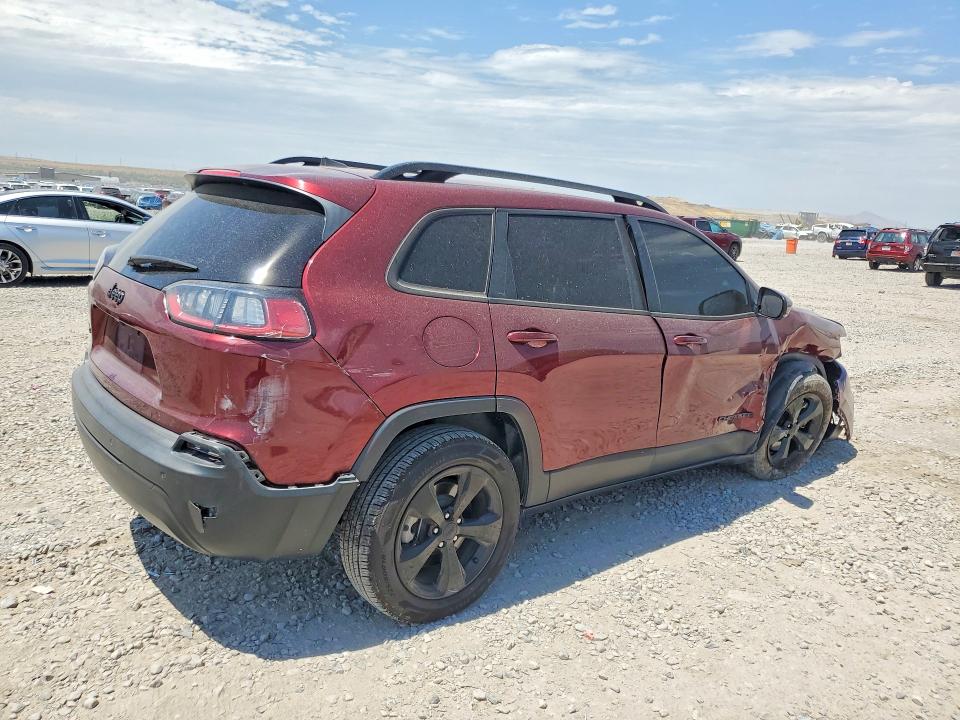 60701296 :رقم المزاد ، 1C4PJMLB7MD242167 vin ، 2021 Jeep Cherokee مزاد بيع