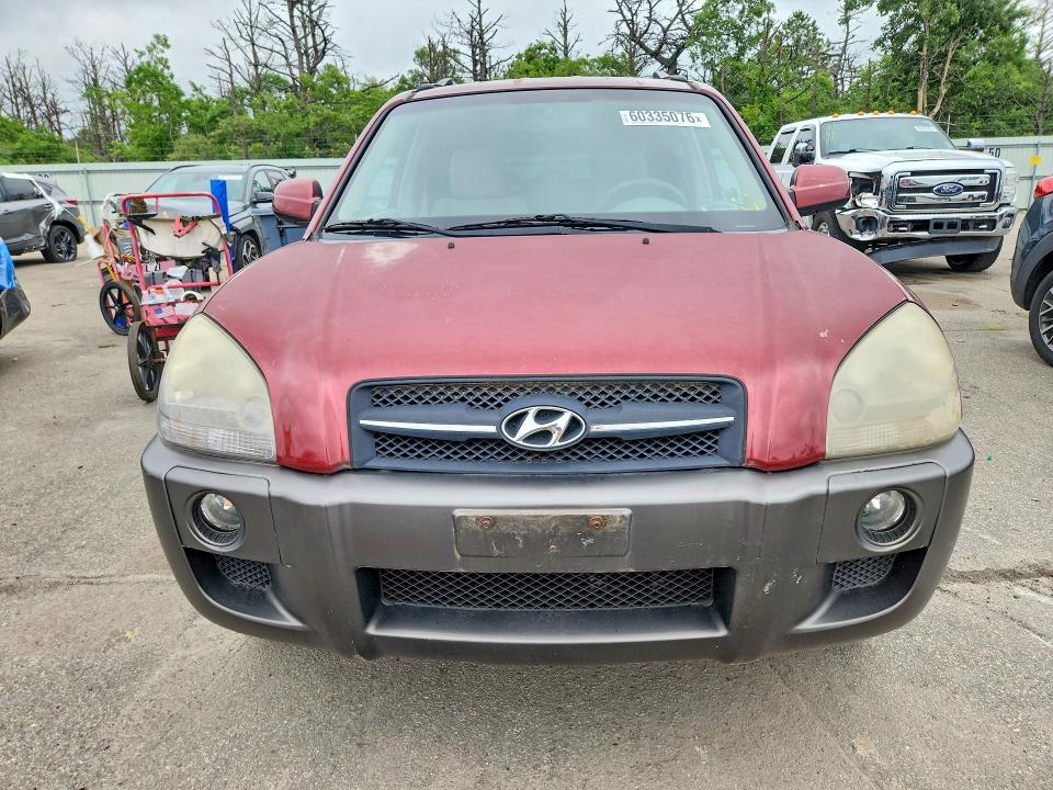 Aukcja sprzedaży 2006 Hyundai Tucson, vin: KM8JN72D96U379138, numer aukcji: 60335076