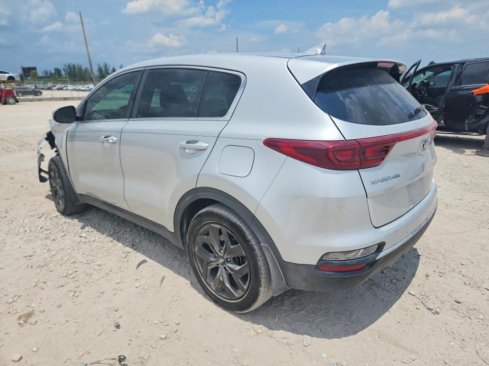 2022 Kia Sportage მანქანა იყიდება აუქციონზე, vin: KNDPM3AC3N7945956, აუქციონის ნომერი: 62945766