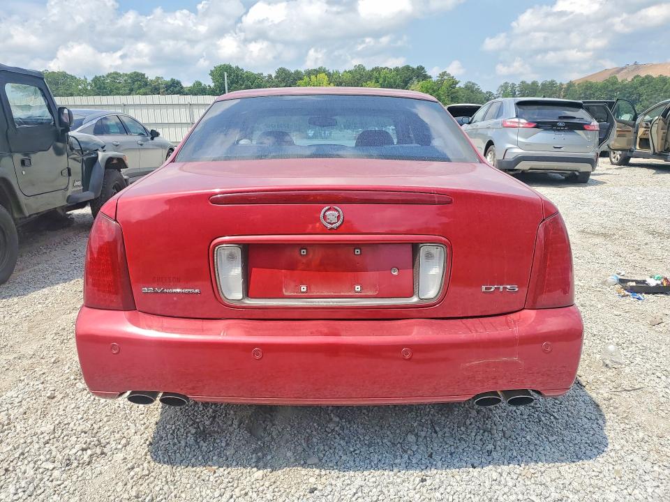 52301296 :رقم المزاد ، 1G6KF5493YU210273 vin ، 2000 Cadillac Deville مزاد بيع