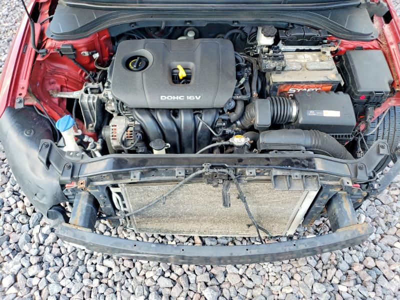 2017 Hyundai Elantra მანქანა იყიდება აუქციონზე, vin: 5NPD74LFXHH161670, აუქციონის ნომერი: 62681446