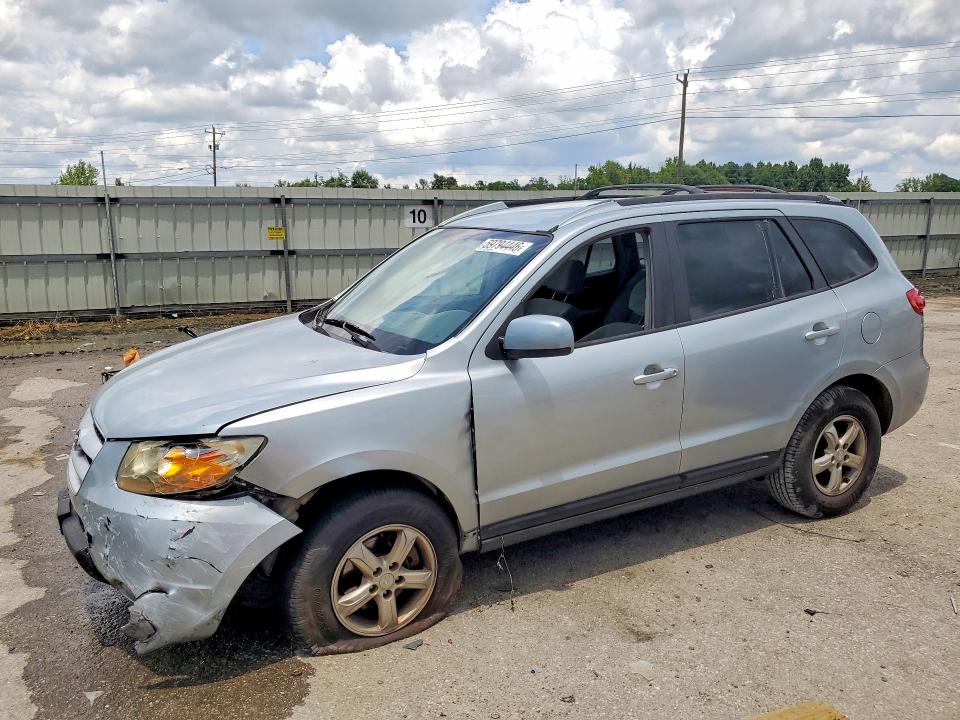 Продажа на аукционе авто 2007 Hyundai Santa Fe, vin: 5NMSG73D07H068546, номер лота: 59794446