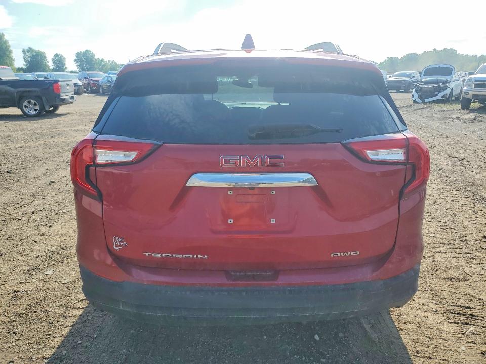 Продажа на аукционе авто 2022 Gmc Terrain Sle, vin: 3GKALTEV7NL196972, номер лота: 59648606