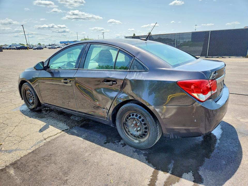 2014 Chevrolet Cruze მანქანა იყიდება აუქციონზე, vin: 1G1PA5SH7E7109316, აუქციონის ნომერი: 61350666