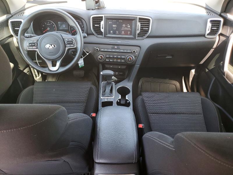 2018 Kia Sportage მანქანა იყიდება აუქციონზე, vin: KNDPM3AC5J7490800, აუქციონის ნომერი: 62035366