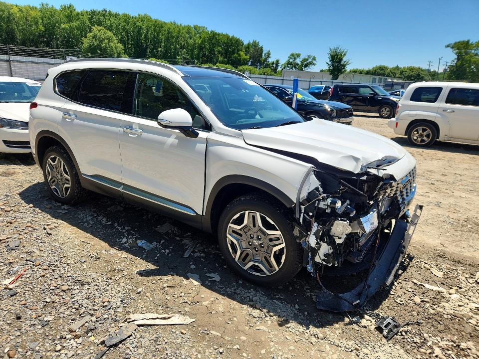 61212416 :رقم المزاد ، 5NMS5DA17PH005134 vin ، 2023 Hyundai Santa Fe مزاد بيع