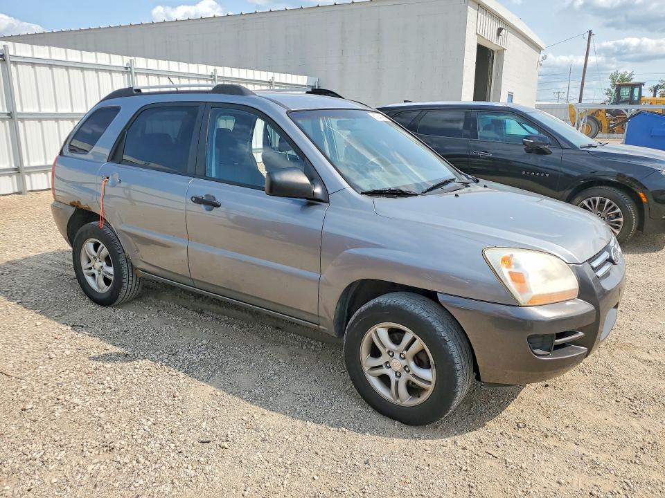 2006 Kia New Sportage მანქანა იყიდება აუქციონზე, vin: KNDJF723367282394, აუქციონის ნომერი: 61944196