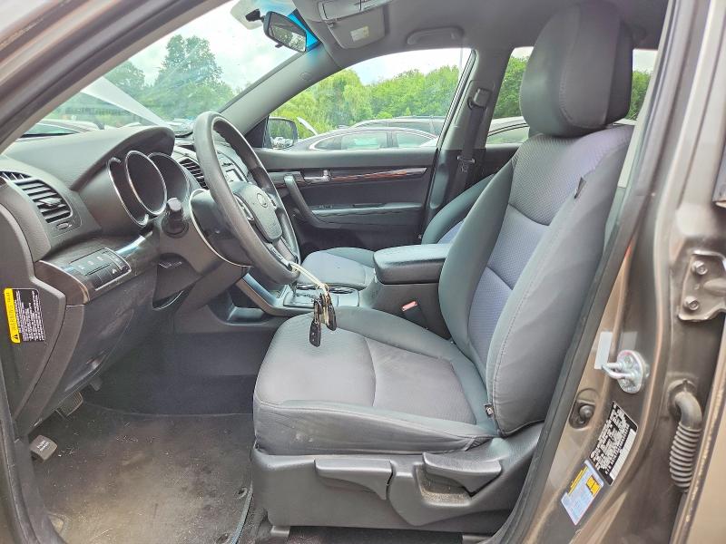 62386966 :رقم المزاد ، 5XYKT3A19DG355290 vin ، 2013 Kia Sorento مزاد بيع