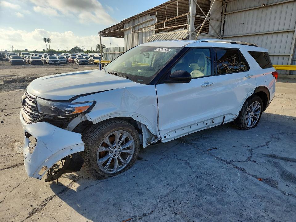 2023 Ford Explorer მანქანა იყიდება აუქციონზე, vin: 1FMSK8FH9PGB26210, აუქციონის ნომერი: 59713176
