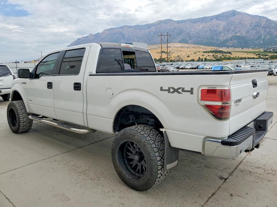 61629716 :رقم المزاد ، 1FTFW1ETXEFA18964 vin ، 2014 Ford F150 مزاد بيع