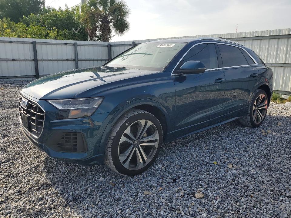 Продаж на аукціоні авто 2019 Audi Q8, vin: WA1CVAF11KD034605, номер лоту: 62027946