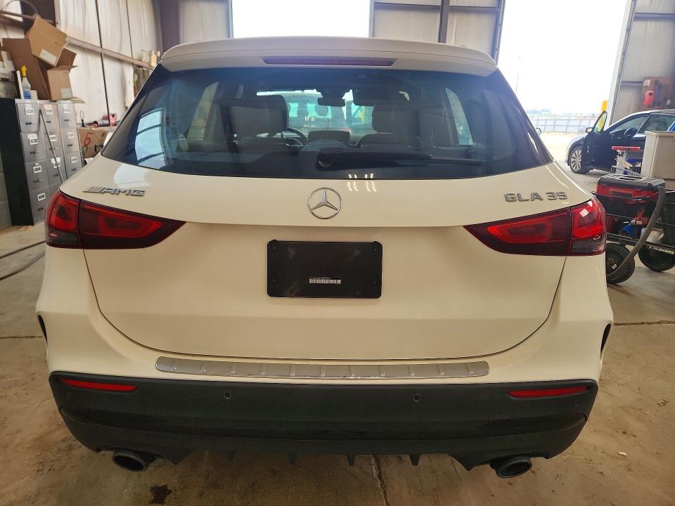 2022 Mercedes-benz Gla მანქანა იყიდება აუქციონზე, vin: W1N4N5BB1NJ409570, აუქციონის ნომერი: 61400286