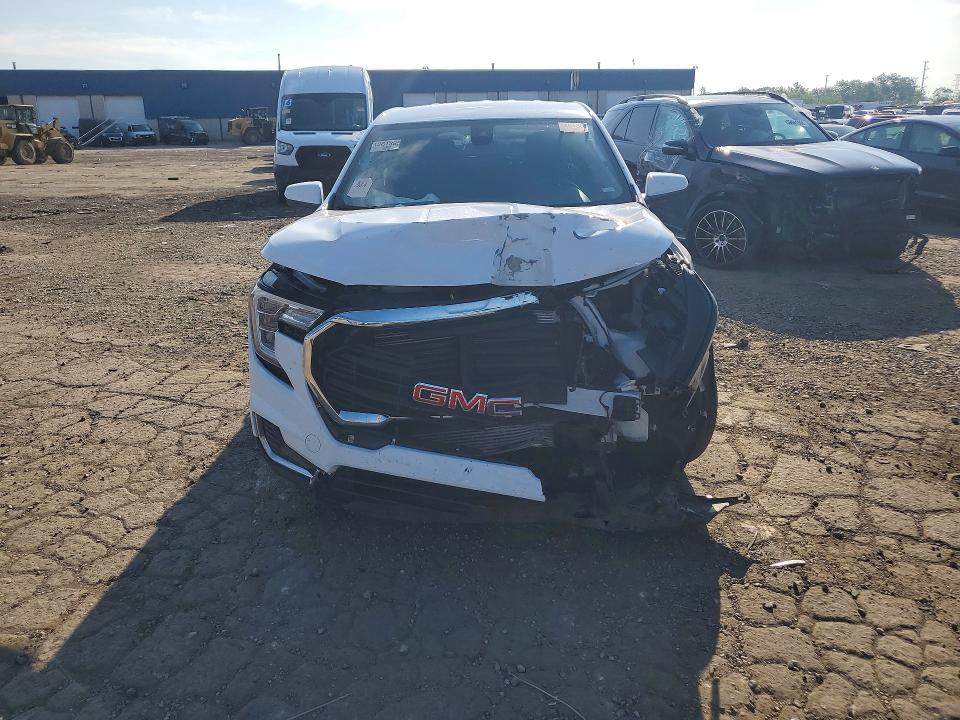 60430936 :رقم المزاد ، 3GKALTEG0RL342409 vin ، 2024 Gmc Terrain مزاد بيع