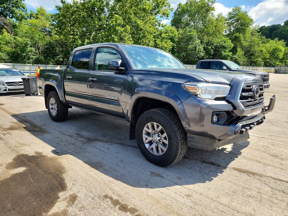 Auction sale of the 2019 Toyota Tacoma, vin: 3TMCZ5AN5KM257570, lot number: 61908656