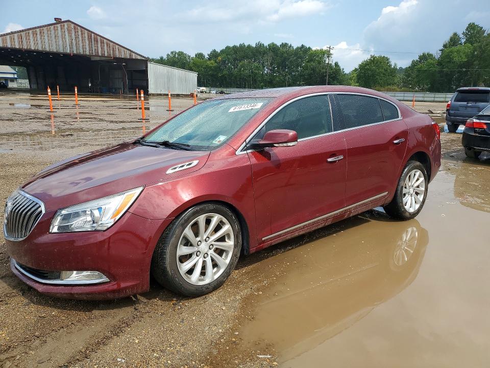 2016 Buick Lacrosse მანქანა იყიდება აუქციონზე, vin: 1G4GB5G31GF138302, აუქციონის ნომერი: 61613346