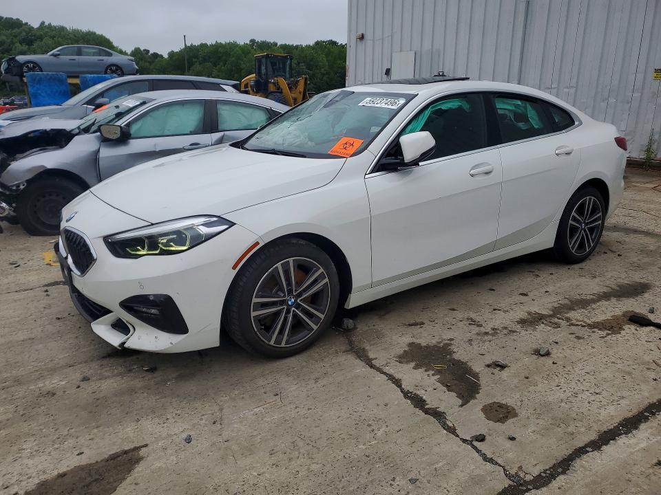 Продаж на аукціоні авто 2020 Bmw 228xi, vin: WBA73AK0XL7F50102, номер лоту: 59237496