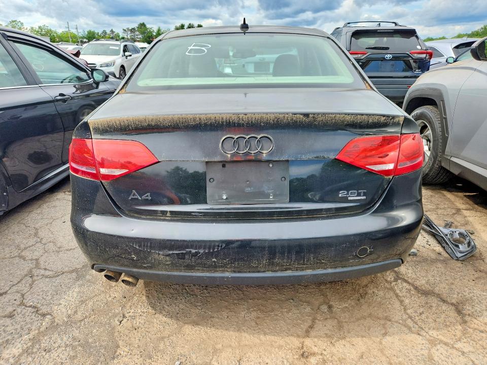 2009 Audi A4 მანქანა იყიდება აუქციონზე, vin: WAUSF78K09N054904, აუქციონის ნომერი: 58899896