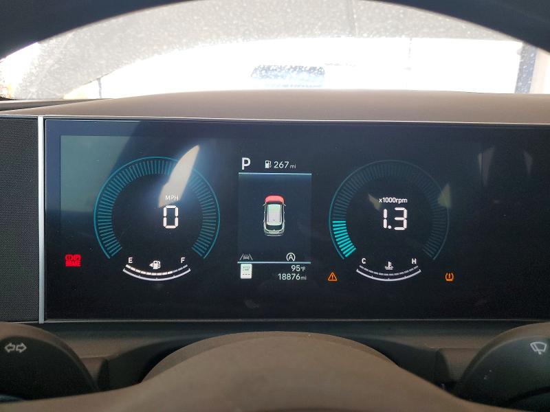2025 Hyundai Tucson მანქანა იყიდება აუქციონზე, vin: 5NMJB3DEXSH587946, აუქციონის ნომერი: 62647826
