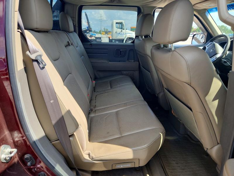 2008 Honda Ridgeline მანქანა იყიდება აუქციონზე, vin: 2HJYK16538H505619, აუქციონის ნომერი: 63227316