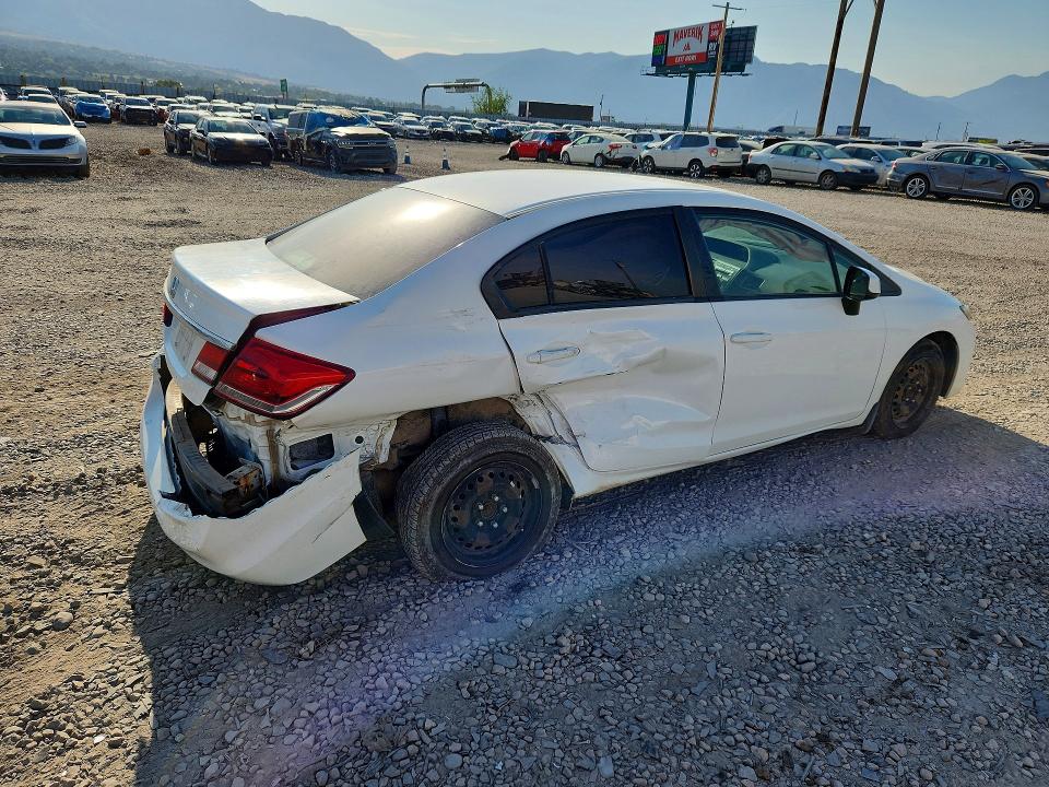 Продажа на аукционе авто 2013 Honda Civic, vin: 19XFB2F50DE025402, номер лота: 60934096