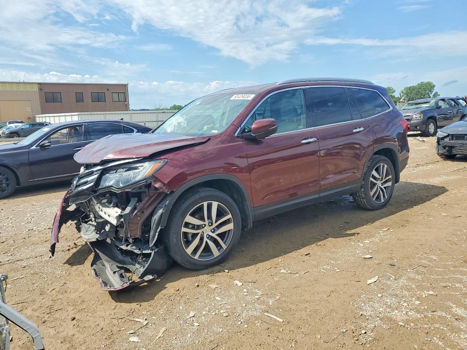 Auction sale of the 2018 Honda Pilot, vin: 5FNYF6H91JB021465, lot number: 60409036