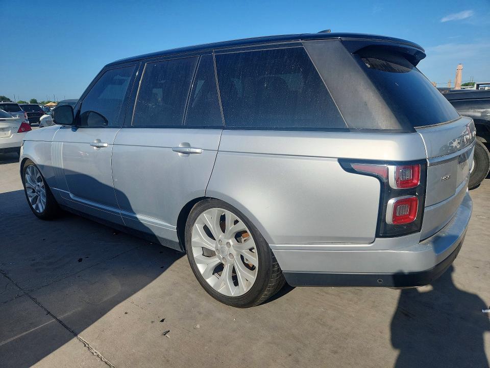 59855656 :رقم المزاد ، SALGS2SV6KA516947 vin ، 2019 Land Rover Range Rover مزاد بيع