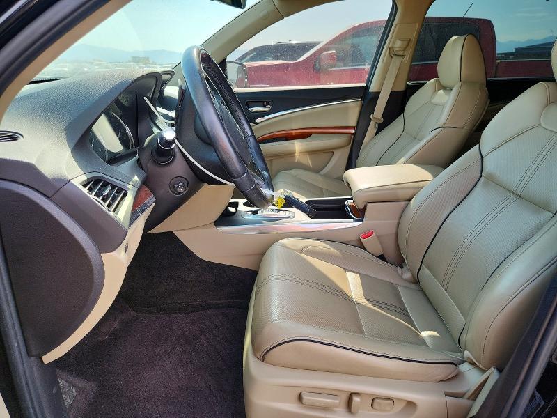 Продажа на аукционе авто 2017 Acura Mdx, vin: 5FRYD4H86HB019902, номер лота: 60596326
