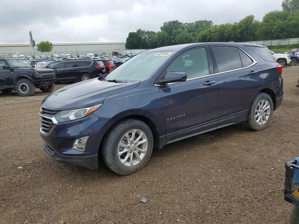 Продаж на аукціоні авто 2019 Chevrolet Equinox, vin: 3GNAXKEV0KL286249, номер лоту: 63073886