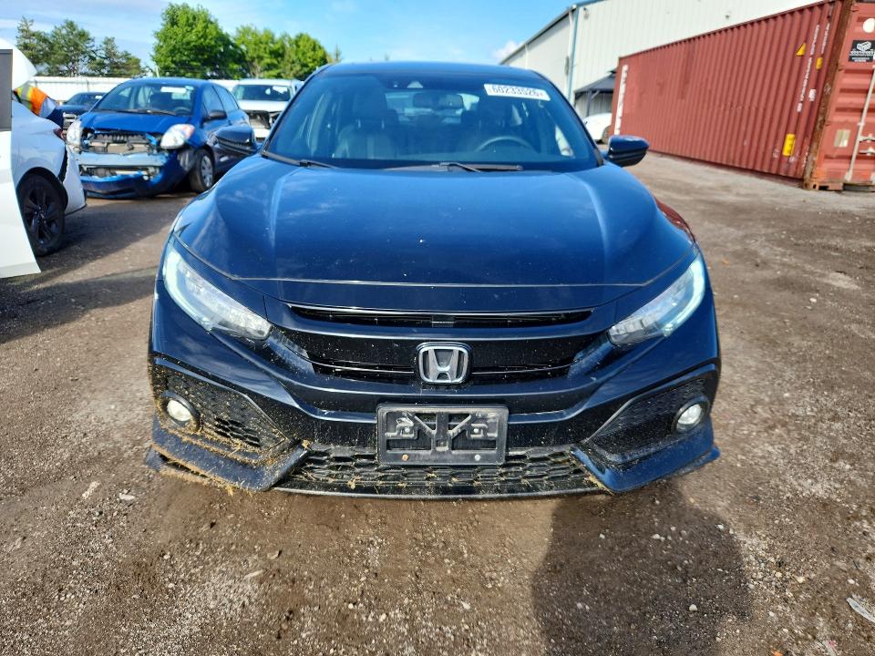 2019 Honda Civic მანქანა იყიდება აუქციონზე, vin: SHHFK7H97KU302758, აუქციონის ნომერი: 60233526