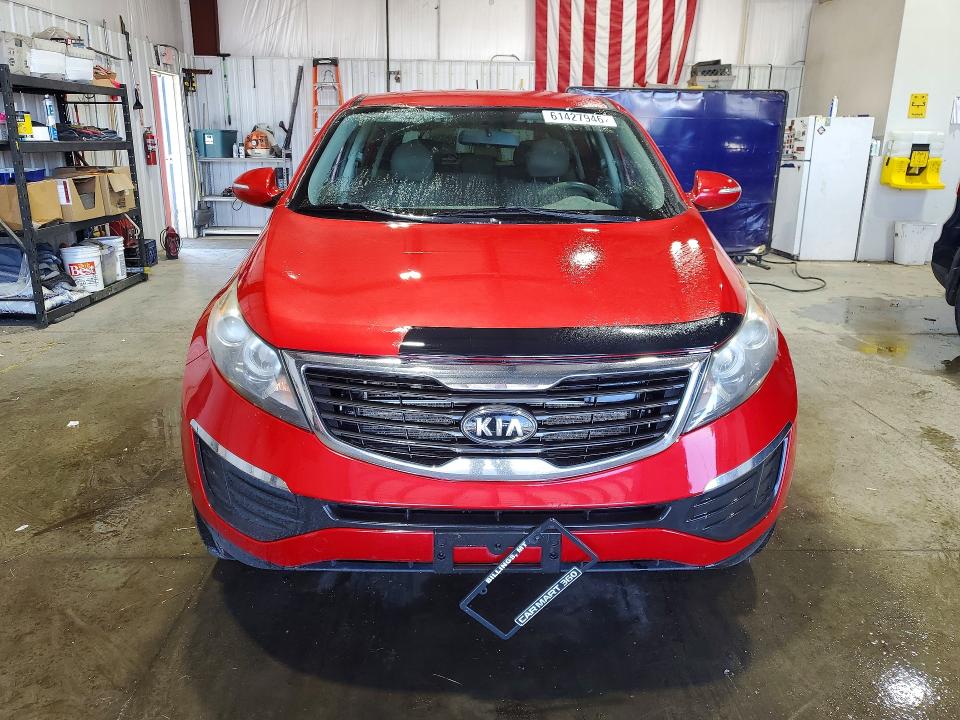 Aukcja sprzedaży 2011 Kia Sportage, vin: KNDPBCA29B7016248, numer aukcji: 61427946