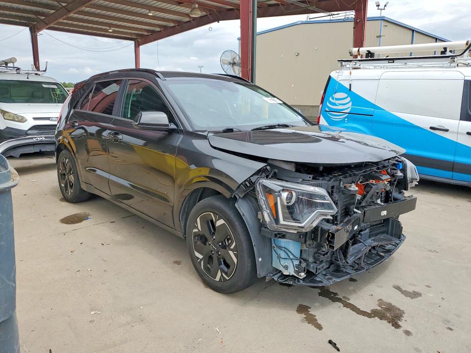 2024 Kia Niro მანქანა იყიდება აუქციონზე, vin: KNDCR3L11R5111567, აუქციონის ნომერი: 62527106