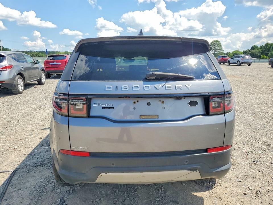 2020 Land Rover Discovery Sport მანქანა იყიდება აუქციონზე, vin: SALCP2FX9LH841449, აუქციონის ნომერი: 60321316