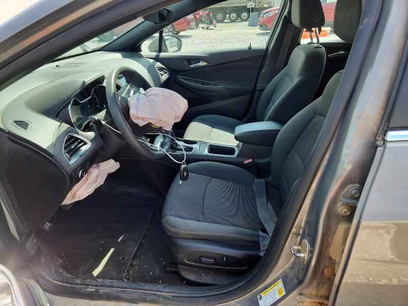 Продажа на аукционе авто 2017 Chevrolet Cruze, vin: 3G1BE6SMXHS574647, номер лота: 60987486