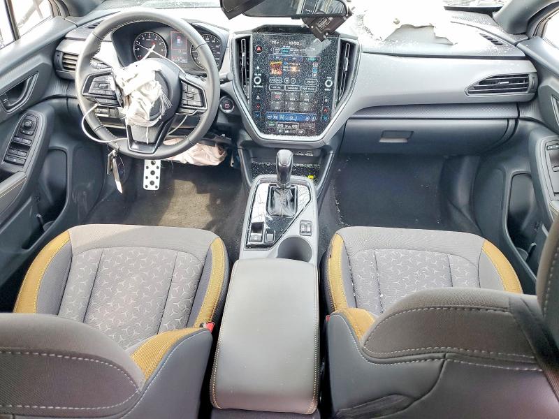 61737386 :رقم المزاد ، 4S4GUHF61T3741110 vin ، 2026 Subaru Crosstrek مزاد بيع