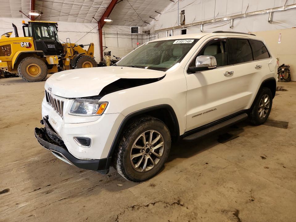 Продажа на аукционе авто 2015 Jeep Grand Cherokee, vin: 1C4RJFBG4FC756911, номер лота: 61957146
