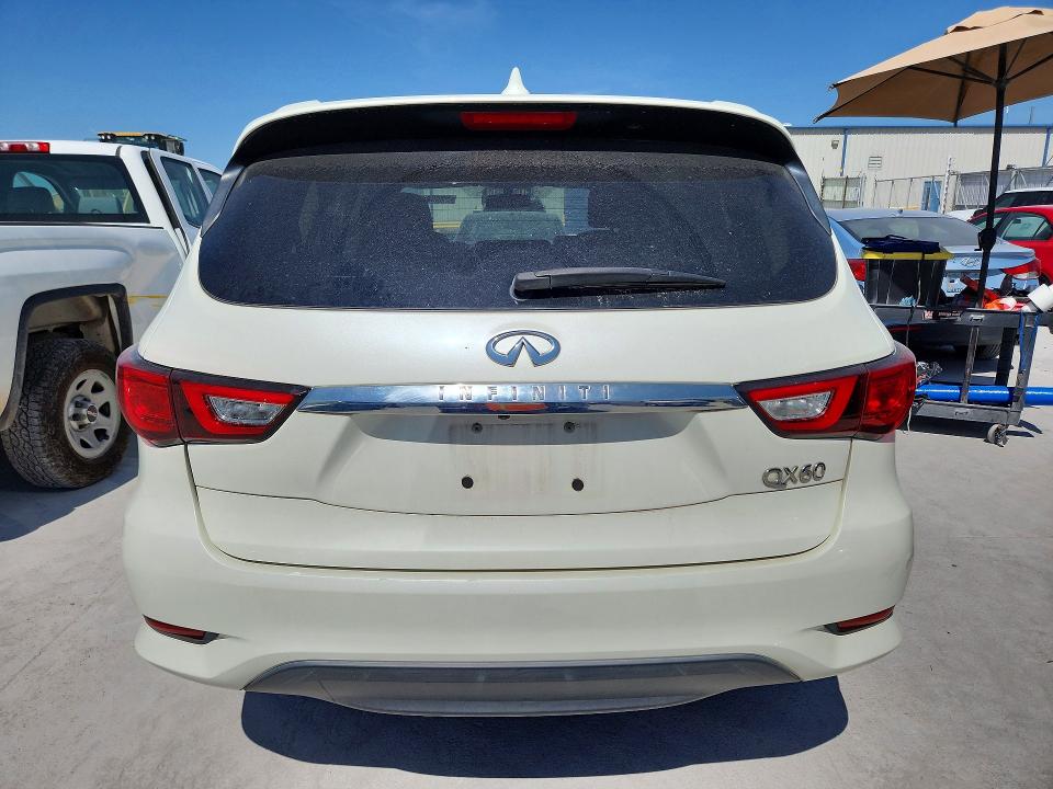 Продаж на аукціоні авто 2017 Infiniti Qx60, vin: 5N1DL0MM3HC555035, номер лоту: 62488556