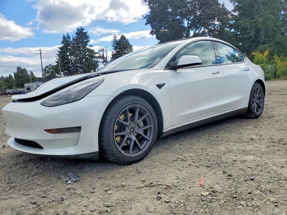 Aukcja sprzedaży 2021 Tesla Model 3, vin: 5YJ3E1EA8MF016539, numer aukcji: 59702106