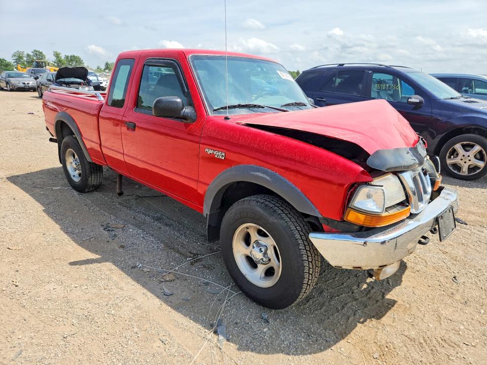 60136186 :رقم المزاد ، 1FTZR15X2XPA02892 vin ، 1999 Ford Ranger مزاد بيع