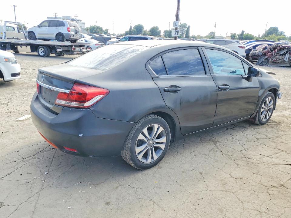 2015 Honda Civic მანქანა იყიდება აუქციონზე, vin: 19XFB2F52FE203460, აუქციონის ნომერი: 60669476
