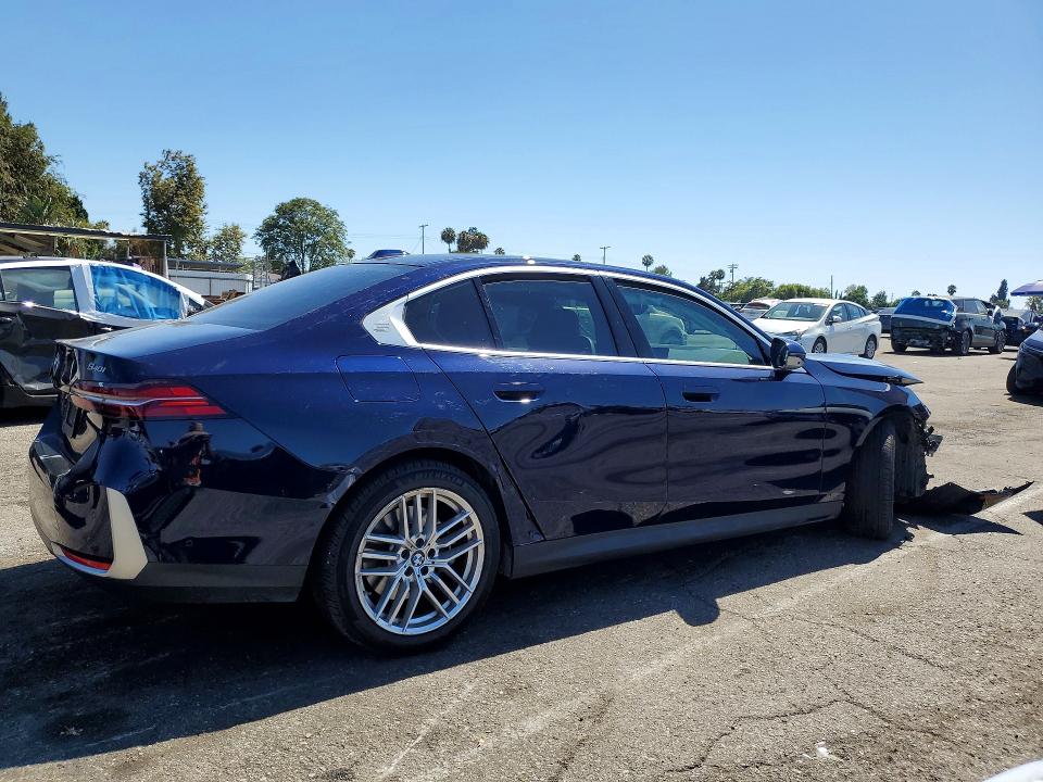 61623546 :رقم المزاد ، WBA63FJ07RCR92701 vin ، 2024 Bmw 540 مزاد بيع